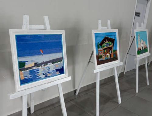 Exposição Arte na Tela valoriza bordados dos Clubes de Mães em Balneário Arroio do Silva