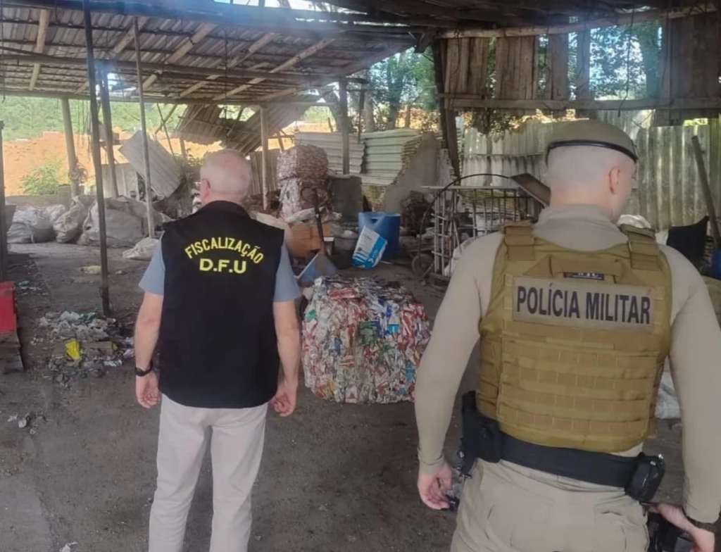 Operação mira receptadores e reforça combate ao furto de fios em Criciúma