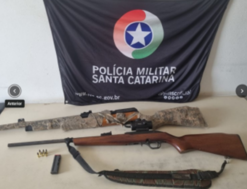 Homem é preso após tentar incendiar casa e atacar ex-companheira em Balneário Gaivota