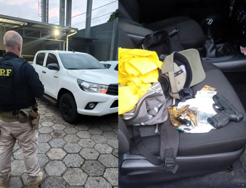 Grupo armado rende vítimas e rouba veículos em Forquilhinha