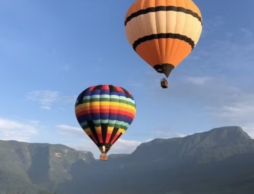 Iluminação na Serra do Faxinal impulsiona turismo em Praia Grande