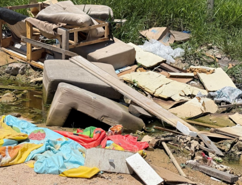 Mutirão recolhe móveis e resíduos volumosos em Morro da Fumaça