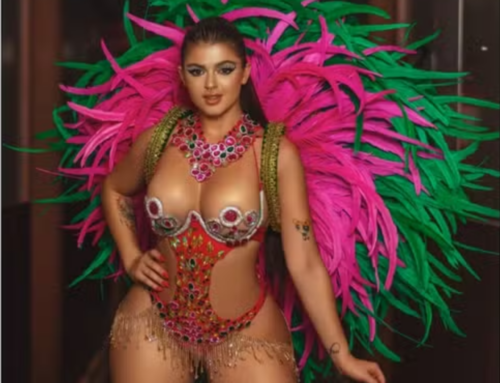 Musa volta ao carnaval de SP após episódio com tapa-sexo em desfile de 2024