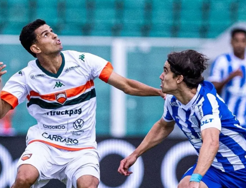Avaí vence Camboriú fora de casa e abre vantagem nas quartas do Catarinense