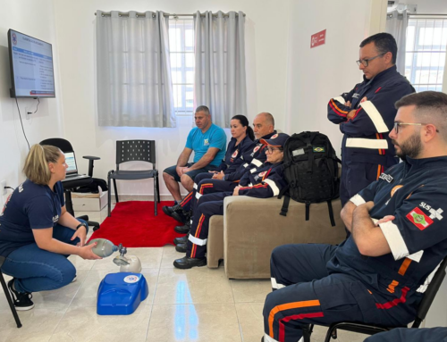 SAMU de Balneário Arroio do Silva passa por capacitação em afogamentos