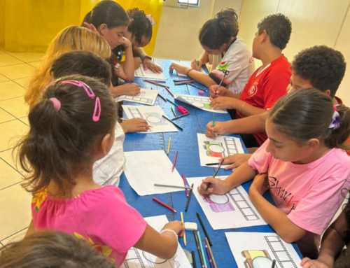 Colônia de Férias leva lazer educativo a crianças atendidas pelo SCFV