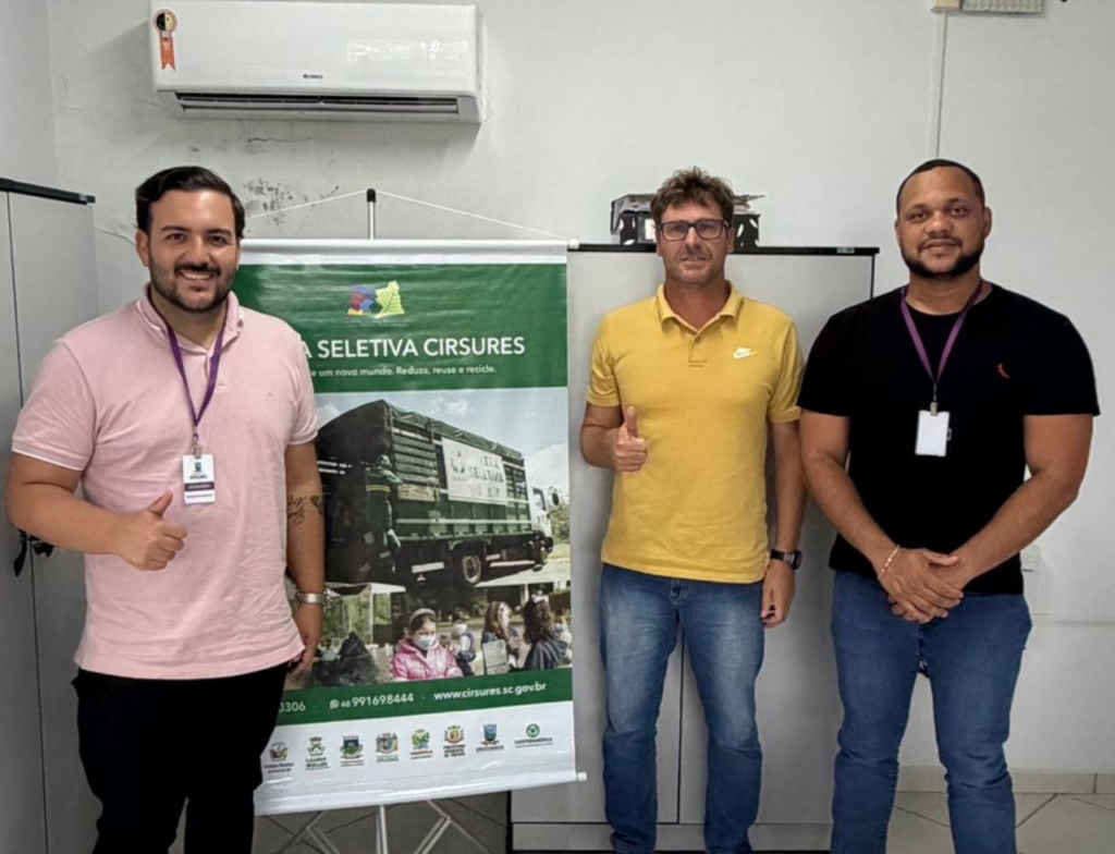 Urussanga amplia programa sustentável com coleta de resíduos volumosos