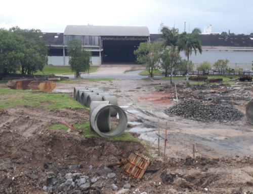 Obra de drenagem de R$ 1,6 milhão busca acabar com alagamentos em Cocal do Sul