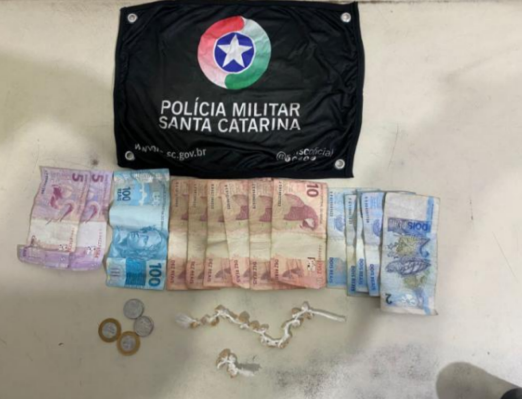 Adolescente é apreendido por tráfico de drogas em Arroio do Silva