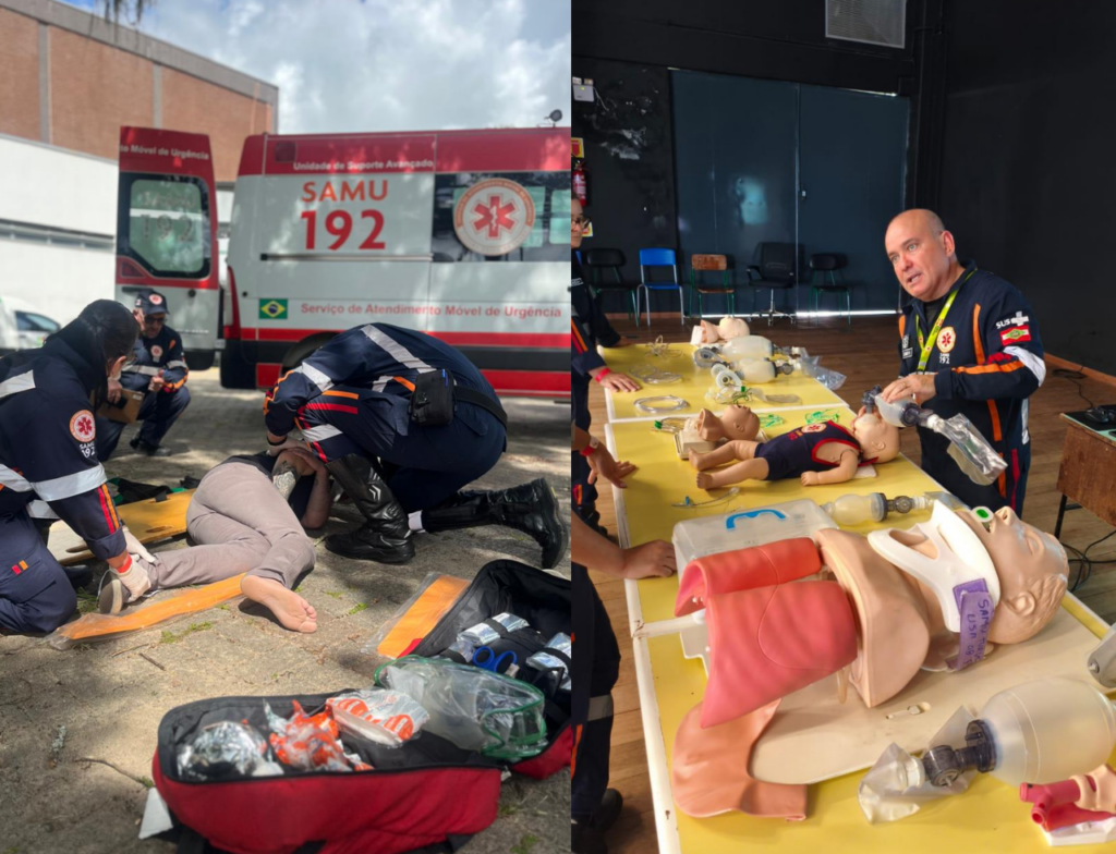 Turvo sedia curso regional do SAMU e qualifica atendimento de urgência