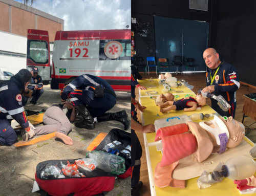 Turvo sedia curso regional do SAMU e qualifica atendimento de urgência