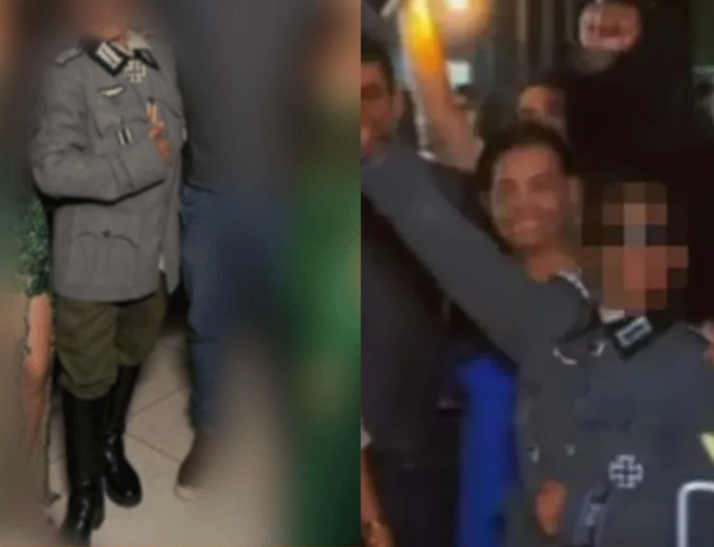 Adolescente é investigado após usar símbolos nazistas em formatura no RN