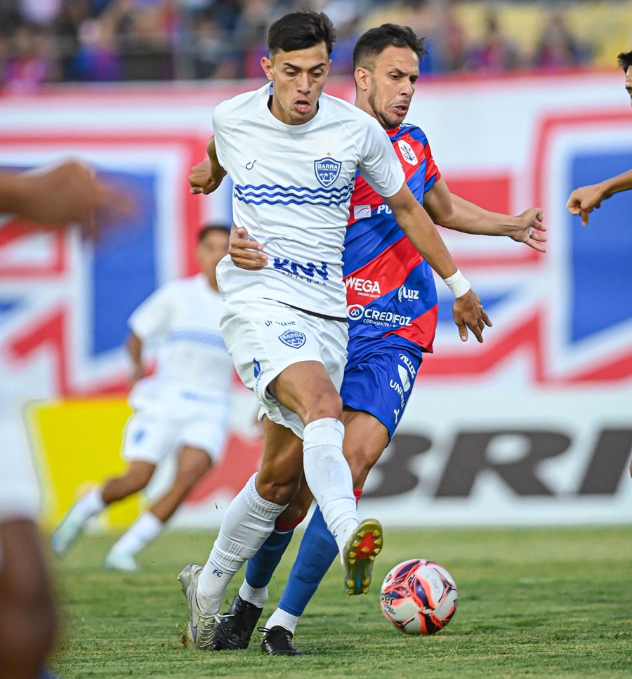 Barra conquista importante vitória diante do Marcílio Dias pelo Catarinense 2026