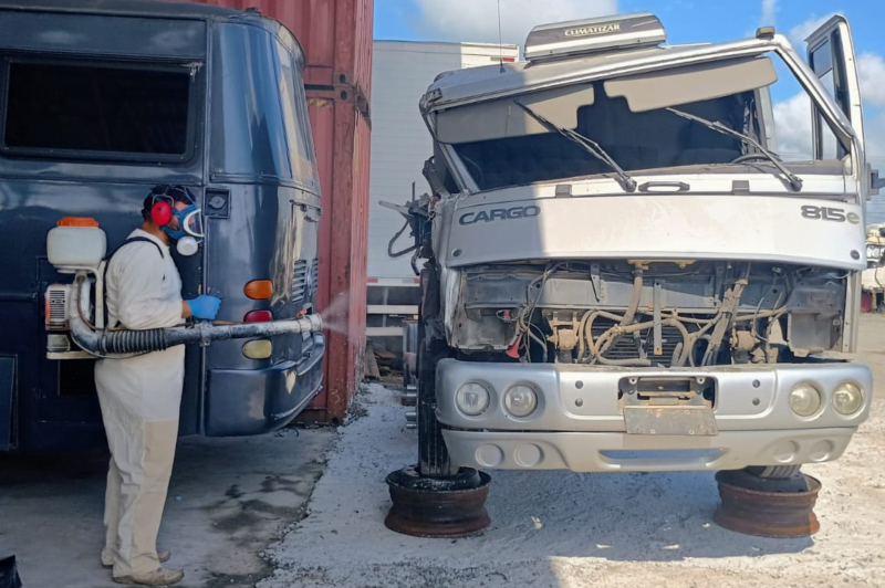 Itajaí intensifica combate à dengue após confirmação do primeiro caso