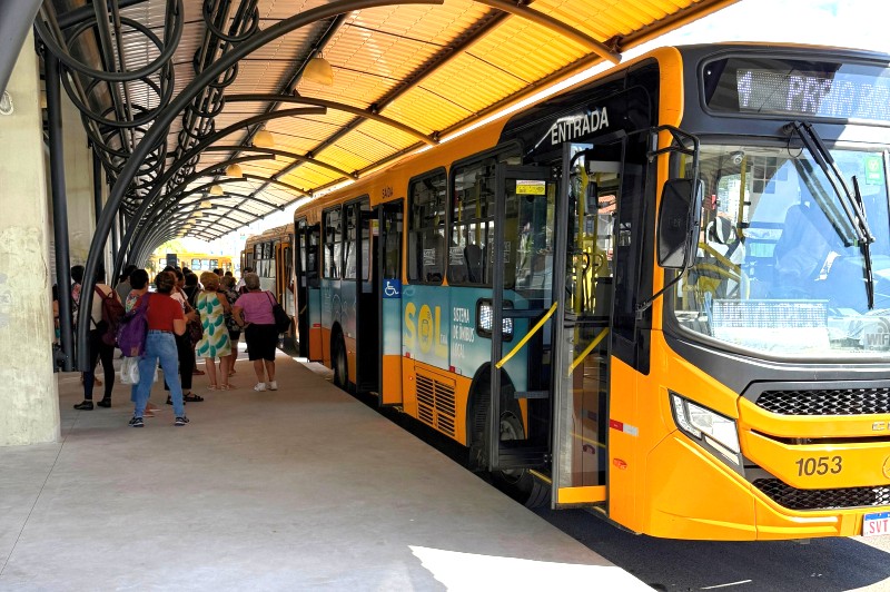 Nova linha de ônibus em Itajaí e horários ampliados começam a valer na próxima semana