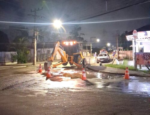 Bairros e penitenciária de Itajaí podem ser afetados por falta de água até a madrugada desta terça-feira