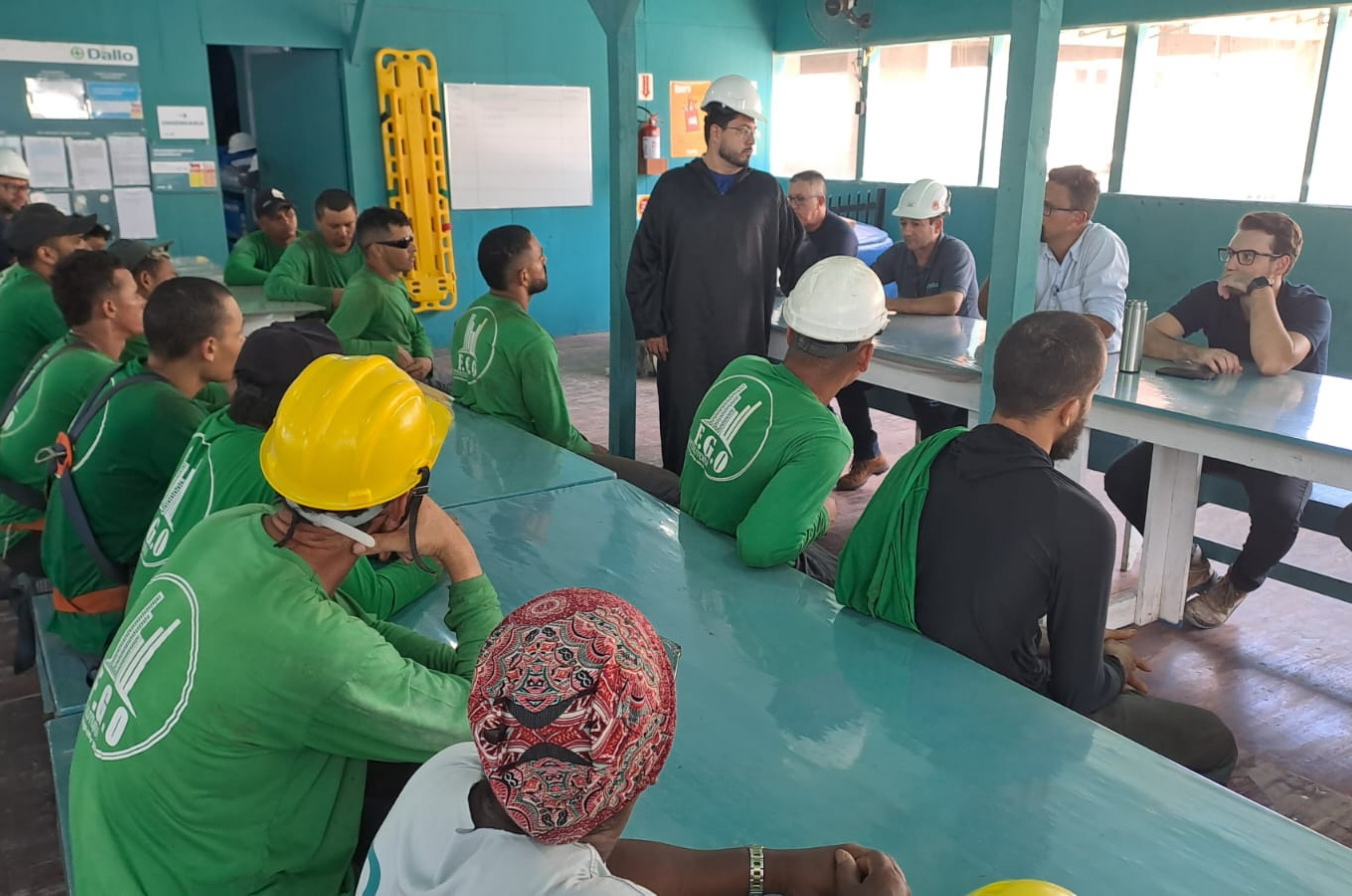 20 minutos que salvam vidas nas obras de Santa Catarina