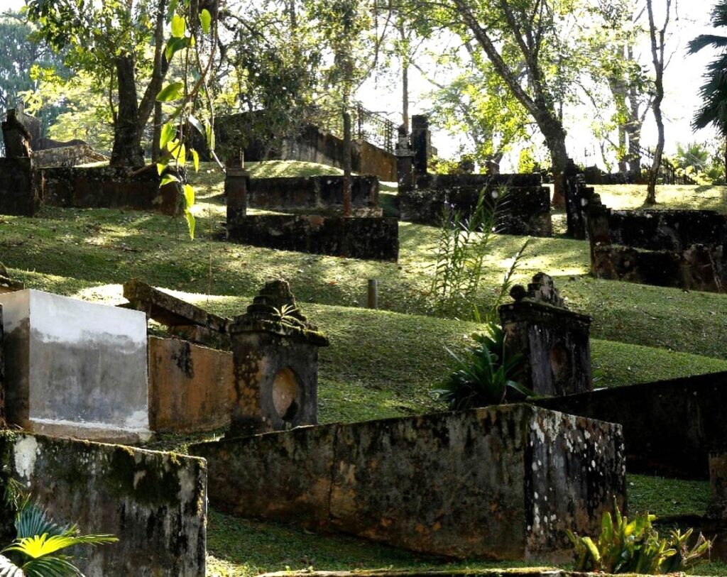 Tour noturno no Cemitério do Imigrante de Joinville será nesta quinta-feira