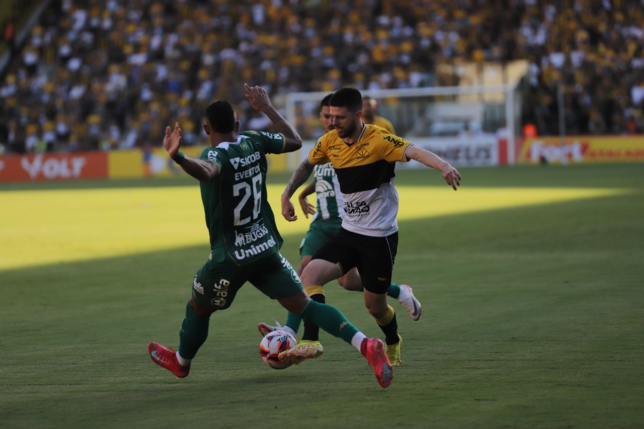 Chapecoense larga em vantagem diante do Criciúma nas quartas de finais do Catarinense 2026