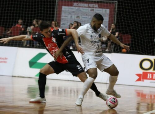 JEC disputa amistoso contra Tubarão Futsal antes da Supercopa