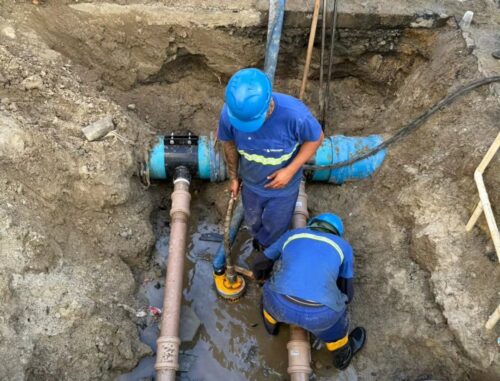 Manutenção de rede pode afetar abastecimento de água na região Central de BC