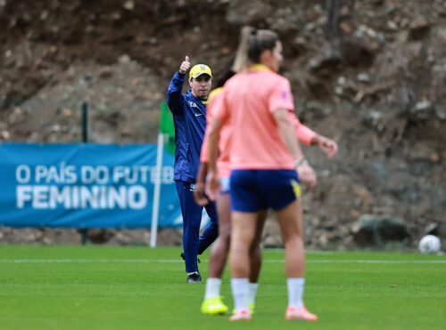 Seleção Brasileira Feminina realiza primeiro treino na Costa Rica