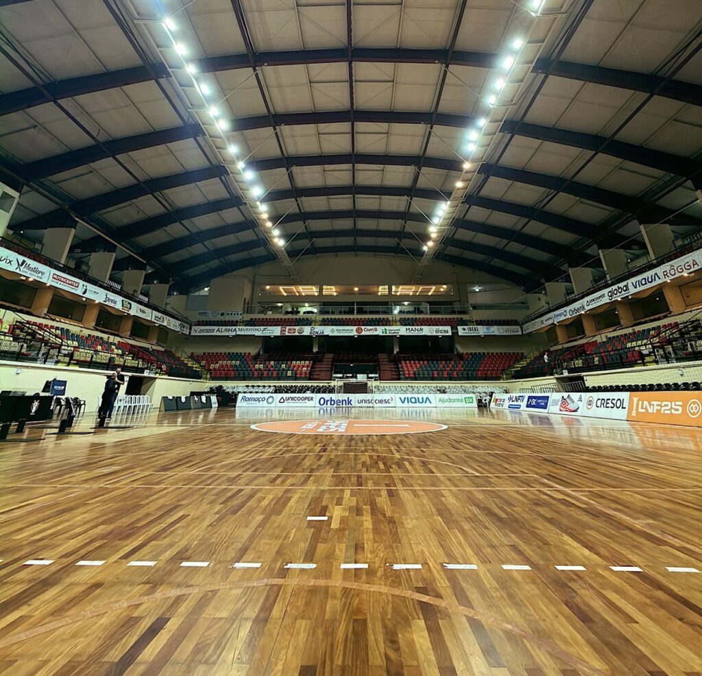 Recopa Catarinense de Futsal 2026 tem datas e horários definidos