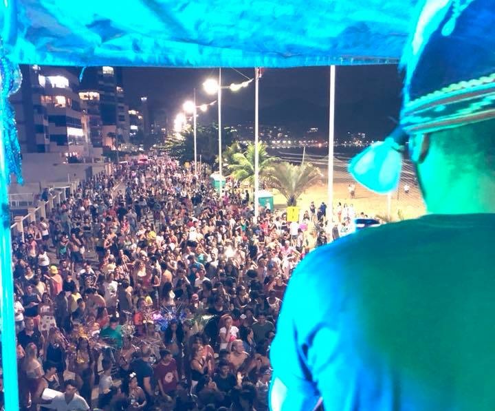 Carnaval de Itapema com shows nacionais começa nesta próxima sexta-feira