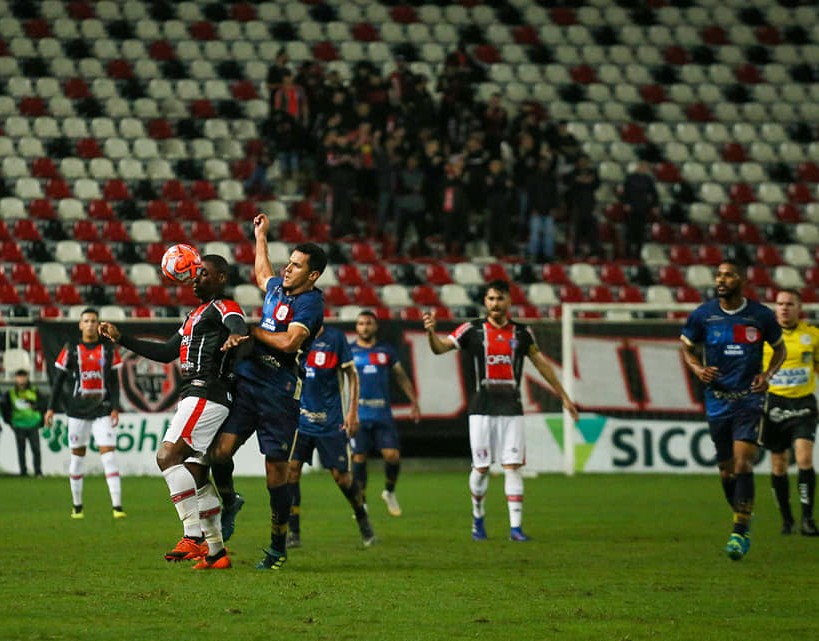 Marcílio Dias encara Joinville em luta por permanência na elite do futebol de SC