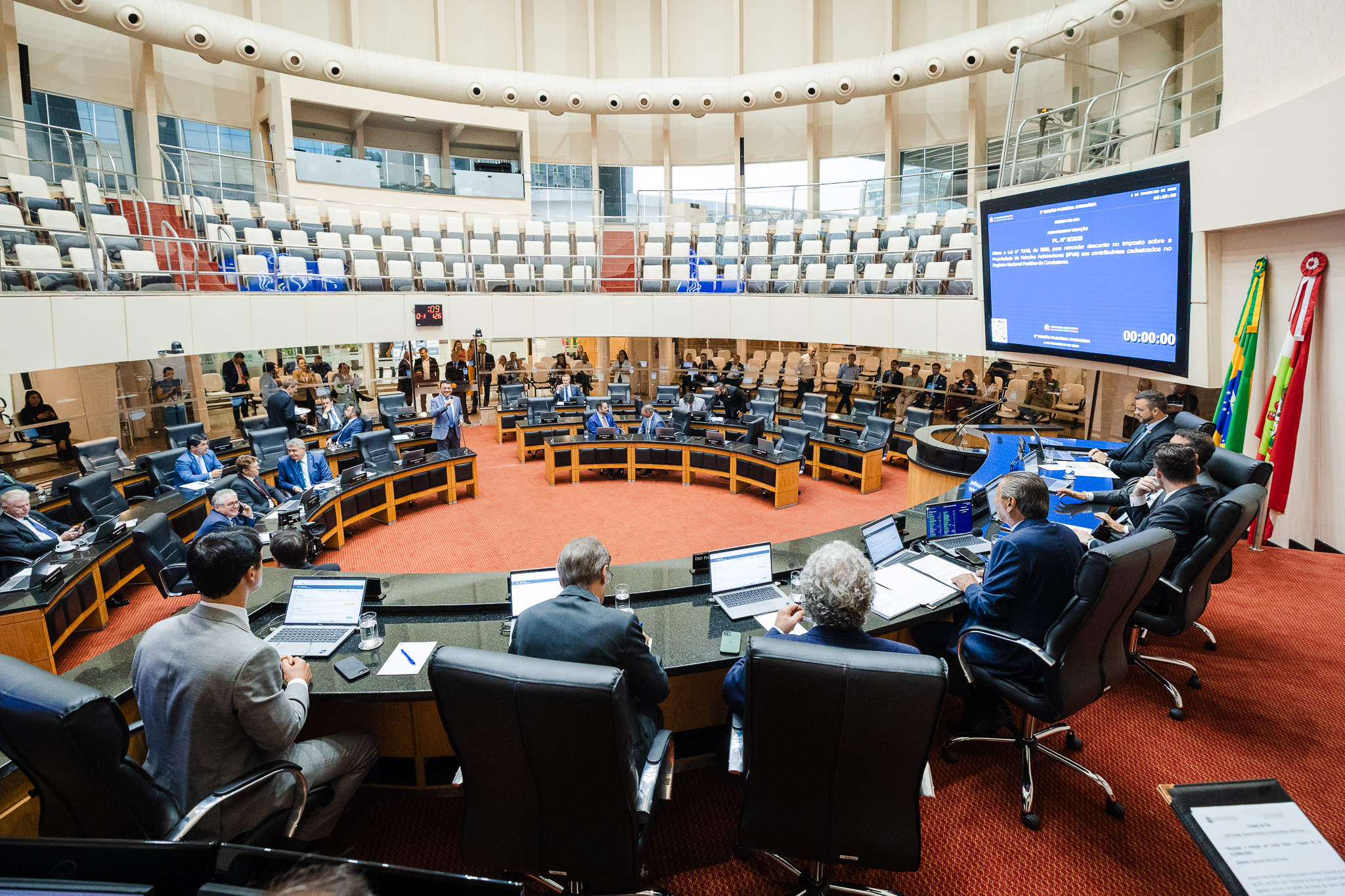 Alesc aprova projeto que cria programa Leito Garantido em SC