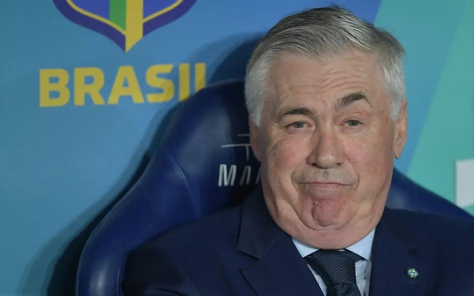 Ancelotti define base da Seleção e deixa oito vagas abertas para a Copa de 2026