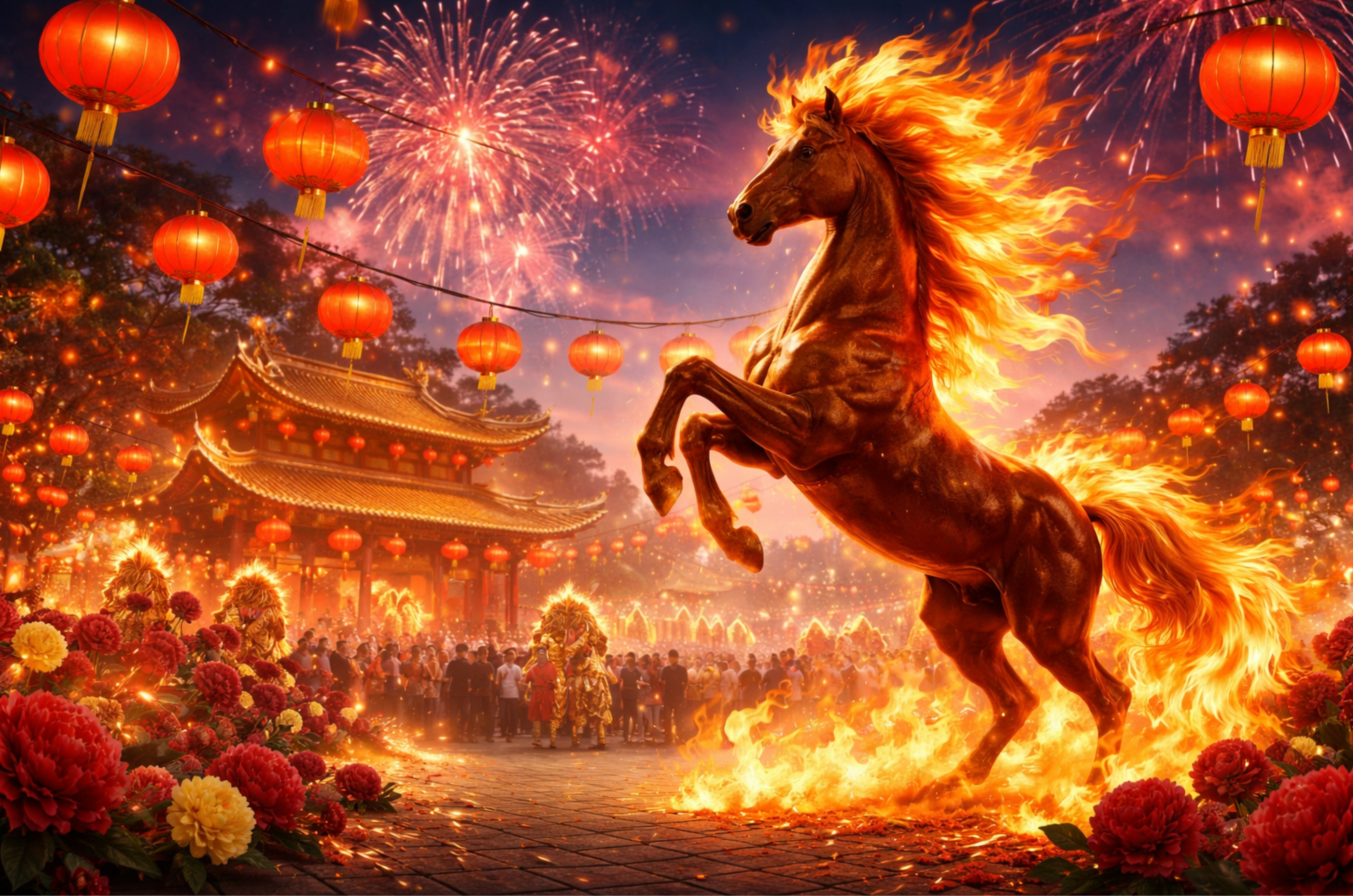 Ano do Cavalo de Fogo começa e promete reviravoltas