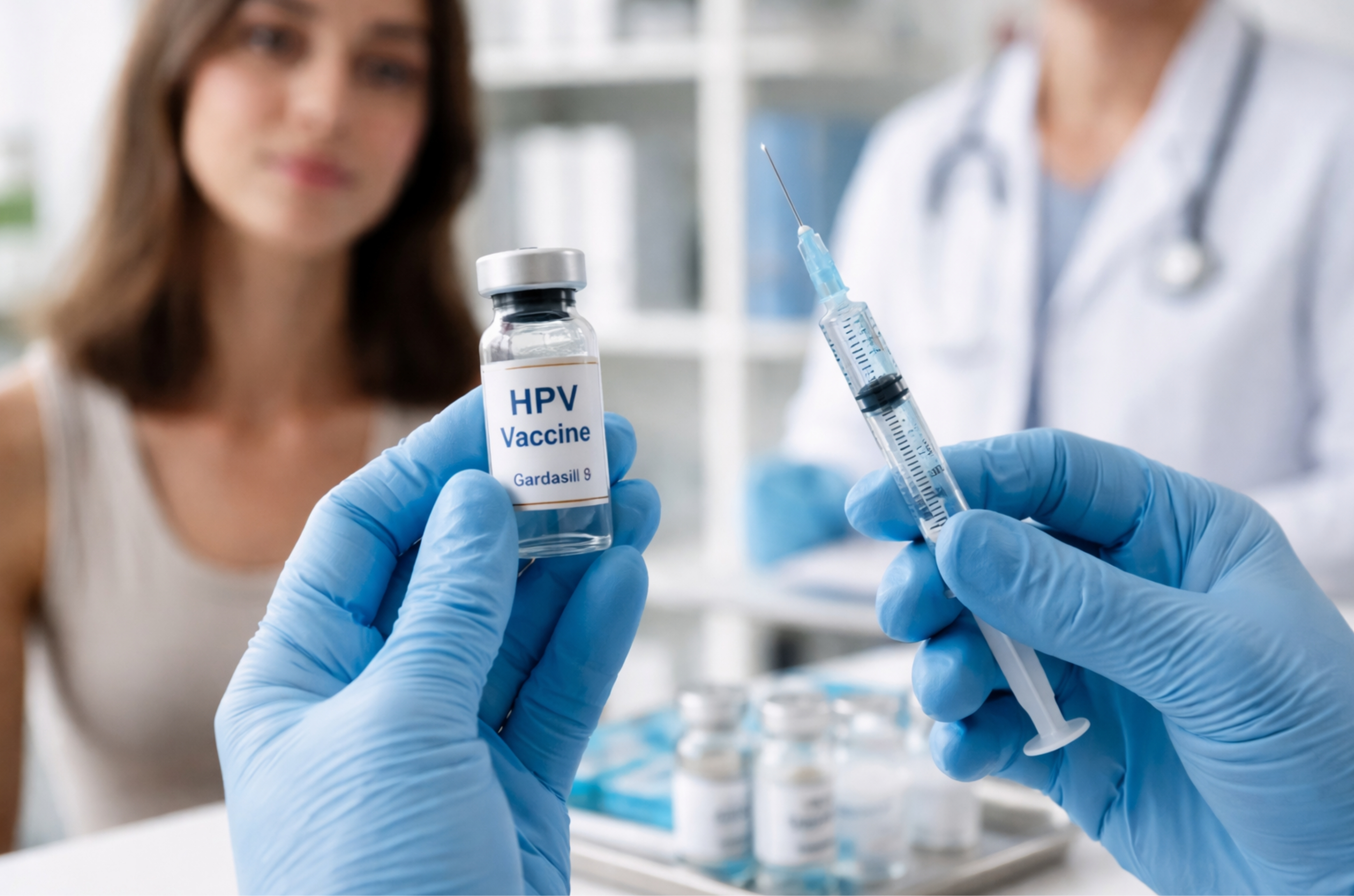 Anvisa amplia uso da vacina HPV para prevenir câncer na garganta