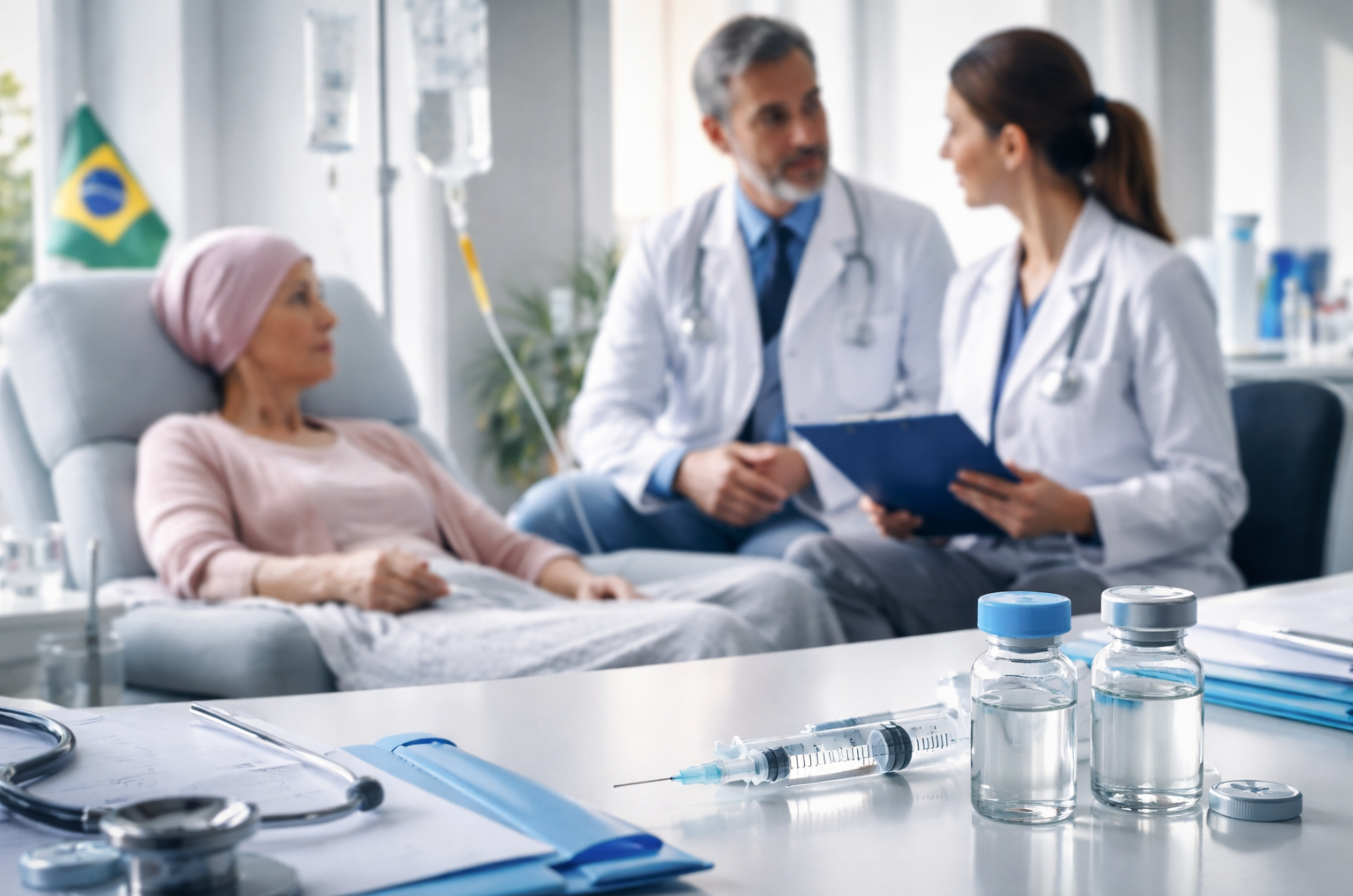 Anvisa amplia uso de imunoterápicos contra câncer