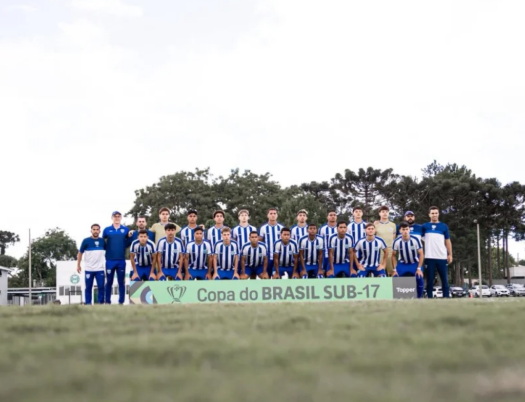 Avaí é eliminado pelo Coritiba na Copa do Brasil Sub-17