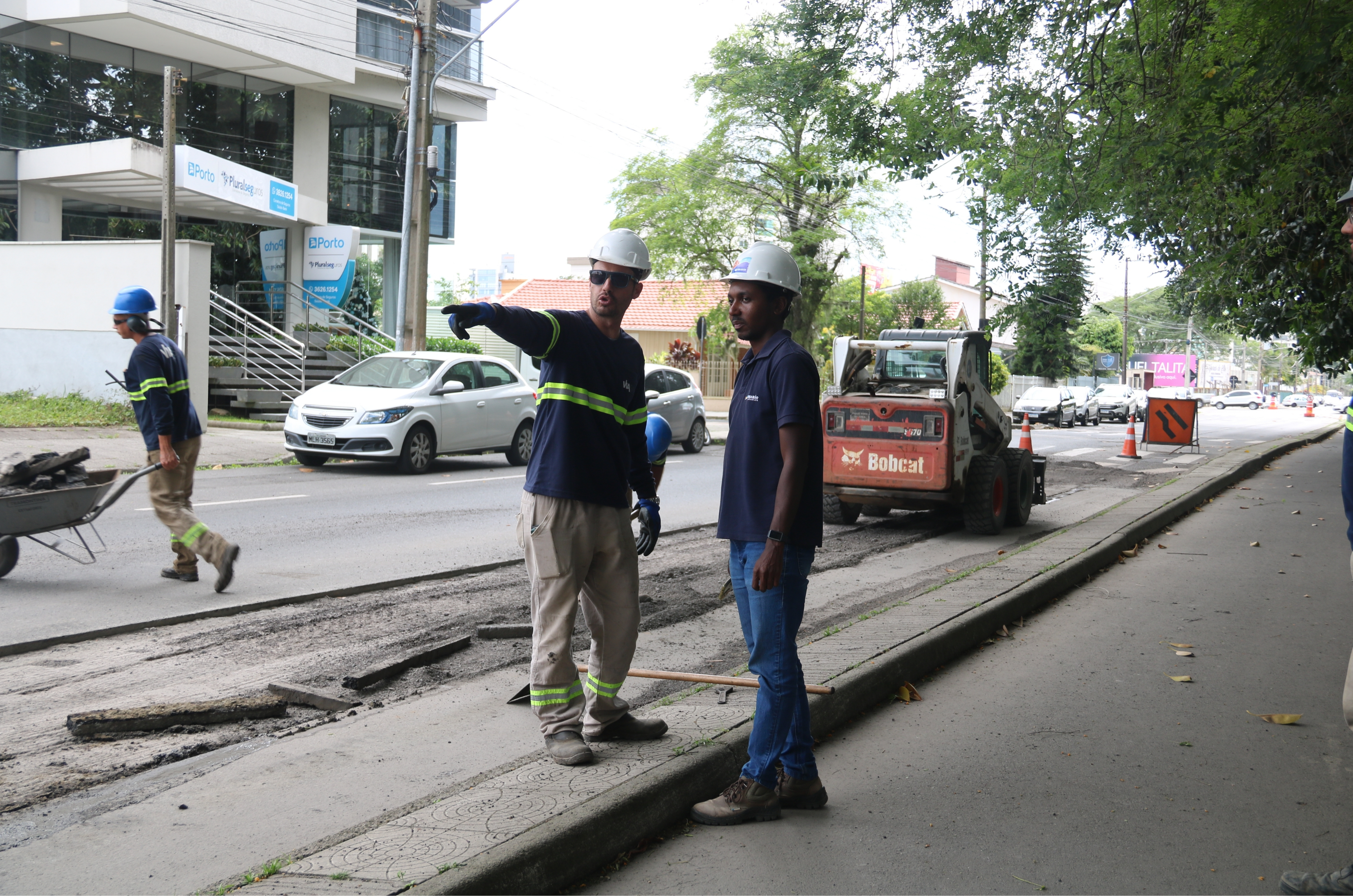 Avenida Marechal Deodoro terá bloqueio parcial nesta segunda