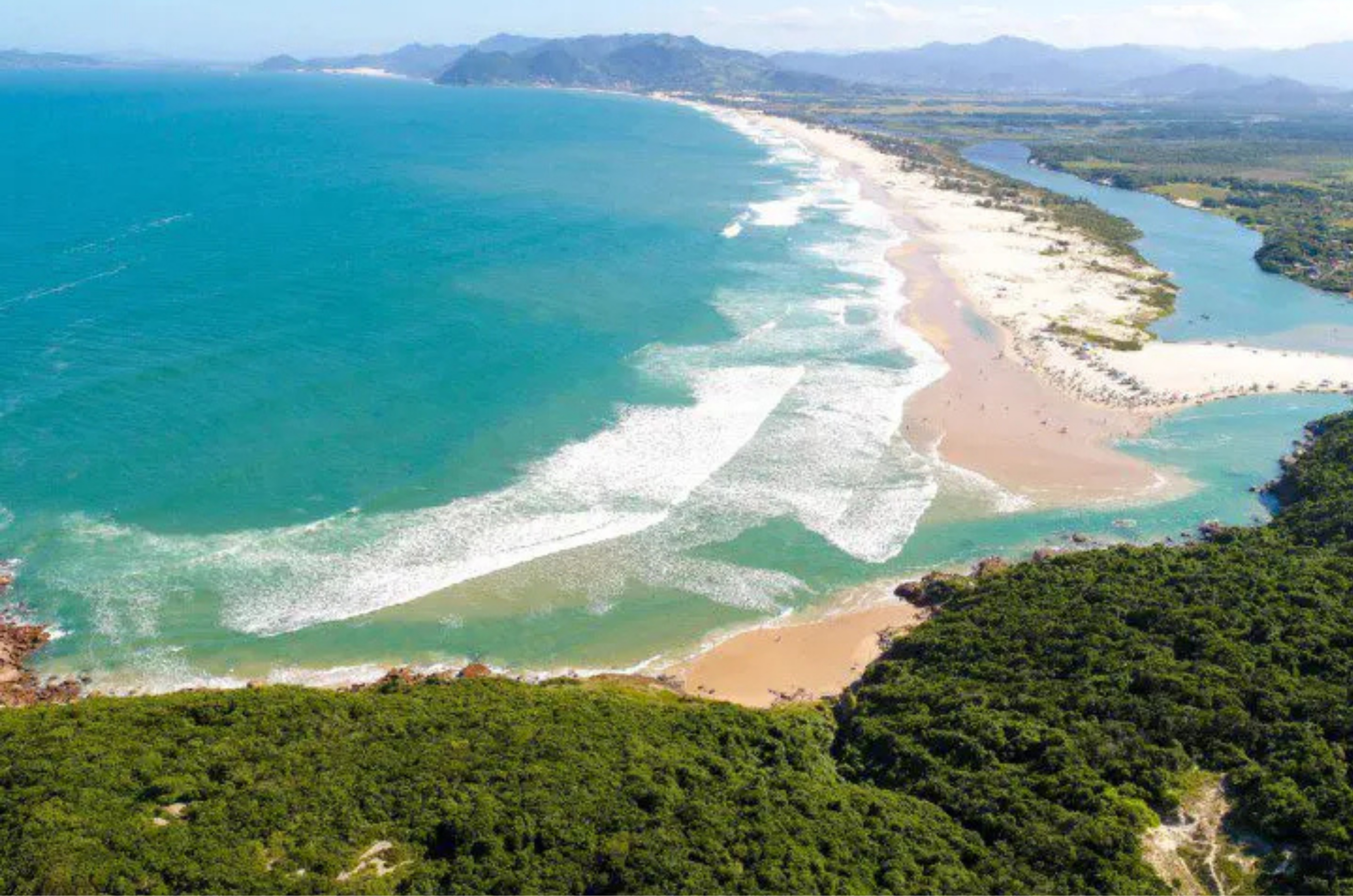 Balneabilidade em SC: 65% dos pontos estão próprios para banho