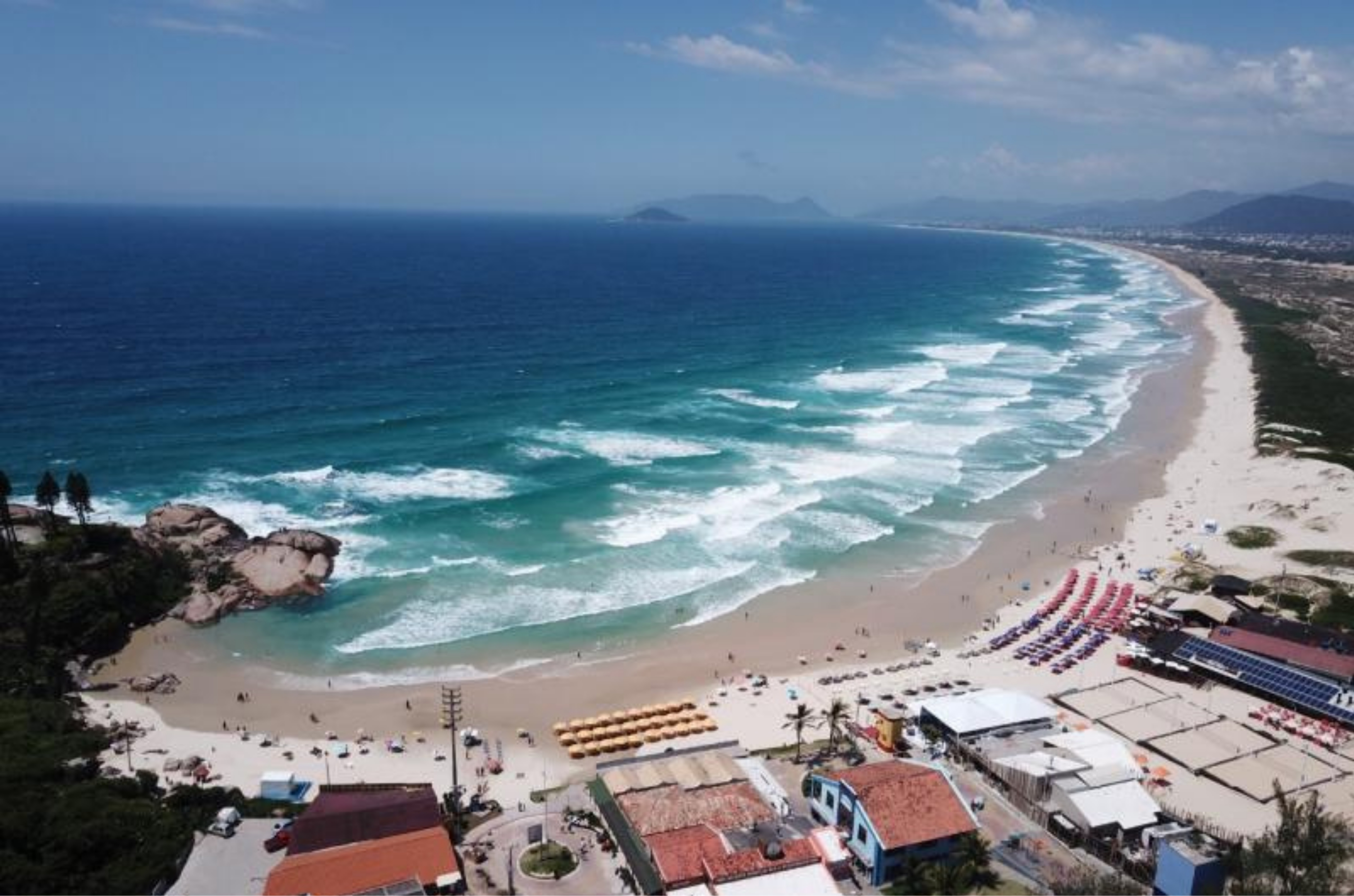 Balneabilidade na Grande Florianópolis: veja como estão as praias da região