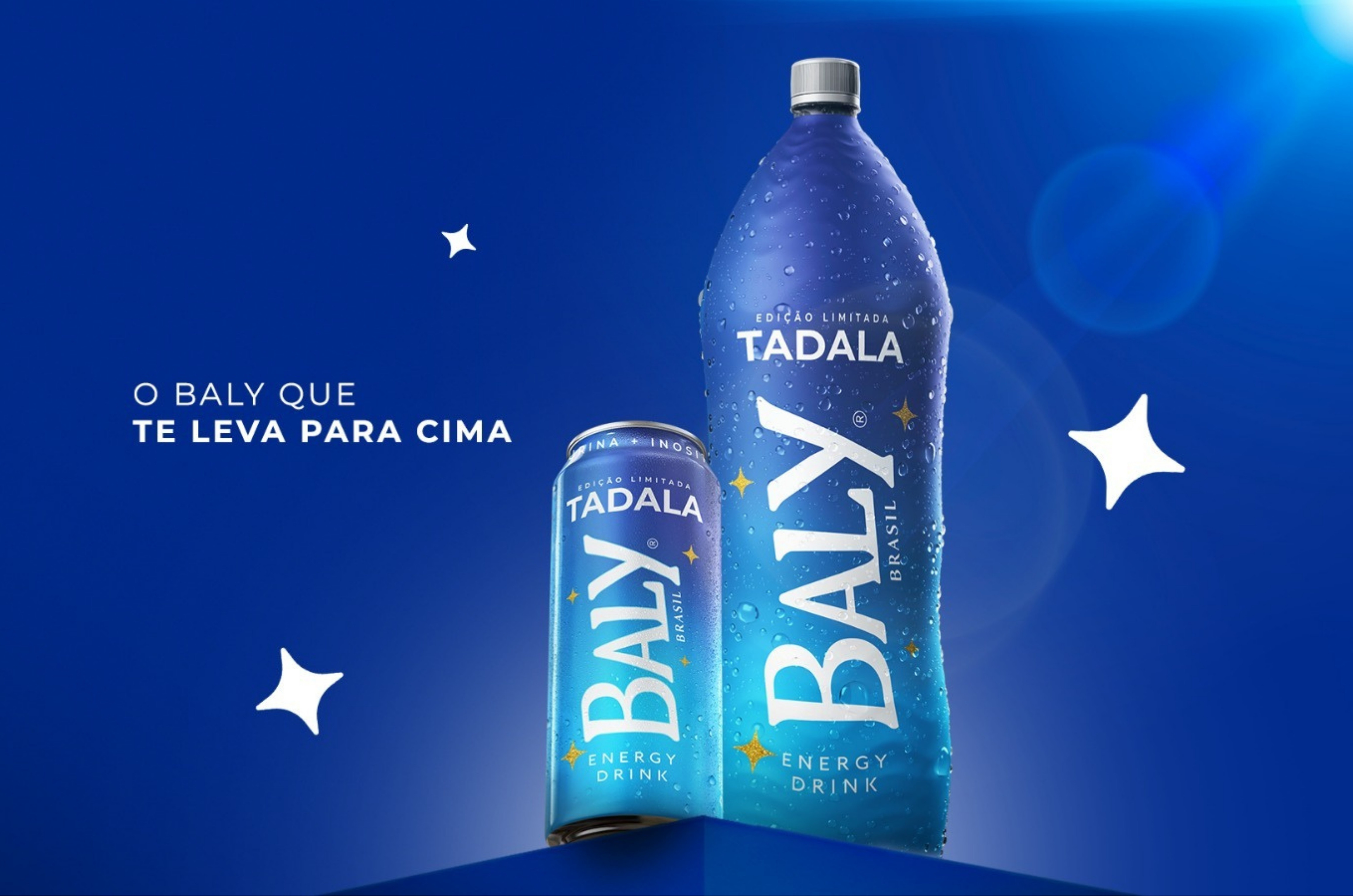 Baly afirma que energético “Tadala” é regular e não contém medicamentos