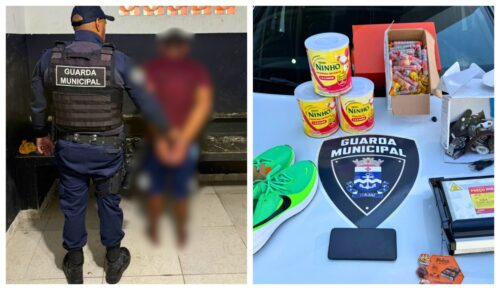 Suspeito é capturado escondido em barco no rio após furtar comércios no Centro de Itajaí