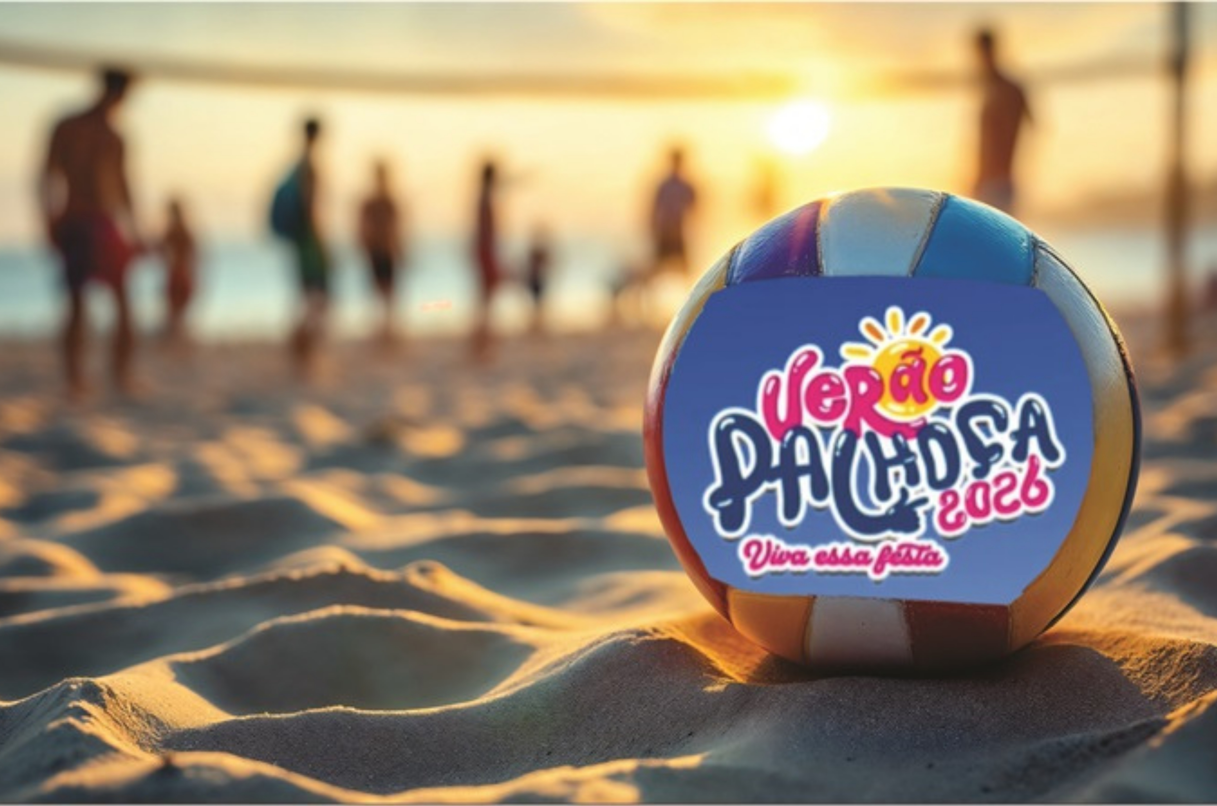 Beach tennis 60+ e vôlei agitam a Praia da Pinheira