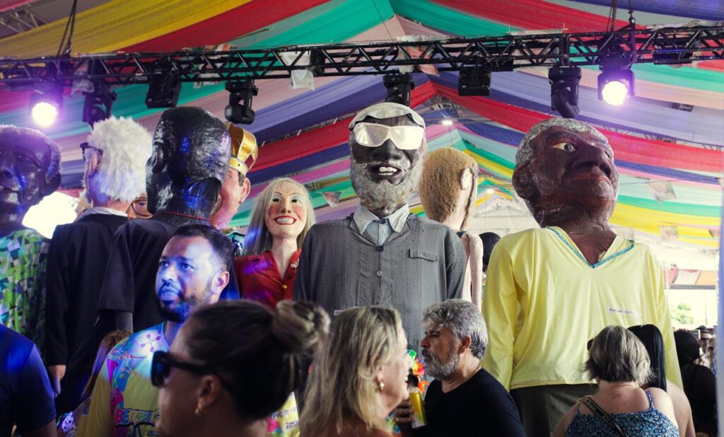 Berbigão do Boca altera trânsito no Centro de Florianópolis nesta sexta - Foto: Andy Puerari