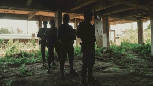 Bope realiza simulado de crise com reféns em Biguaçu