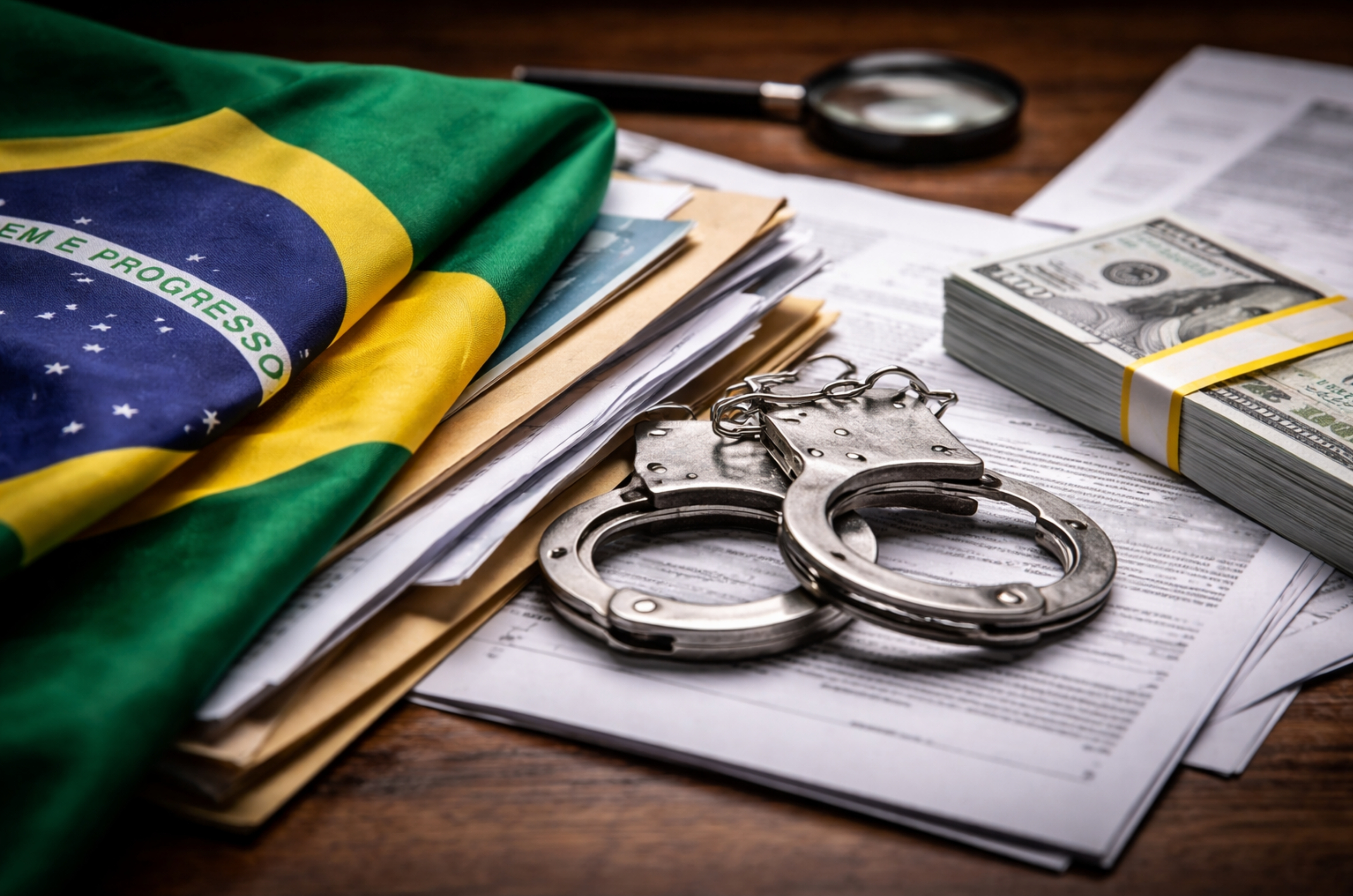 Brasil repete segunda pior nota histórica em índice global de corrupção