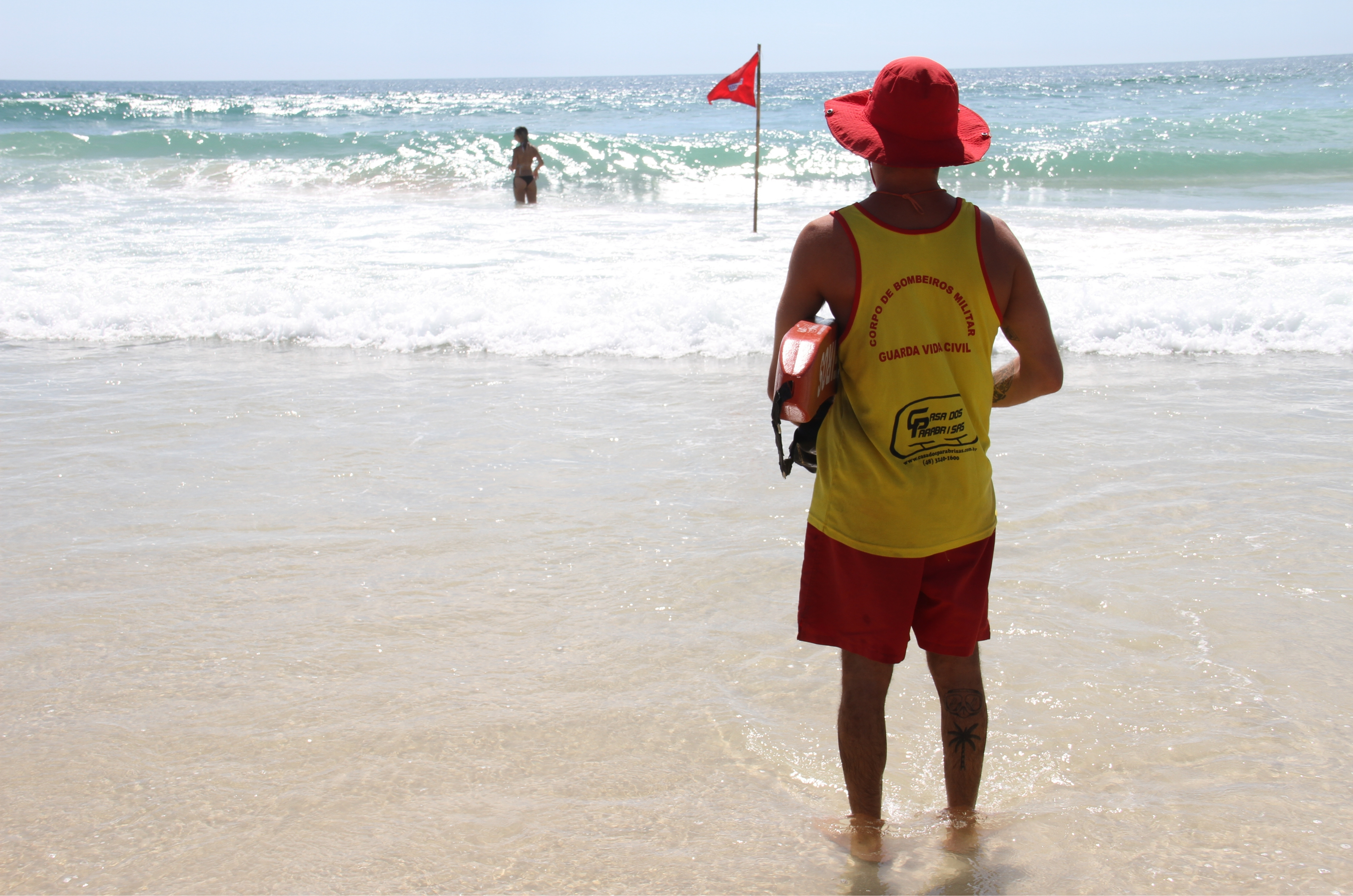 CBMSC reforça ações no litoral e alerta banhistas no Carnaval