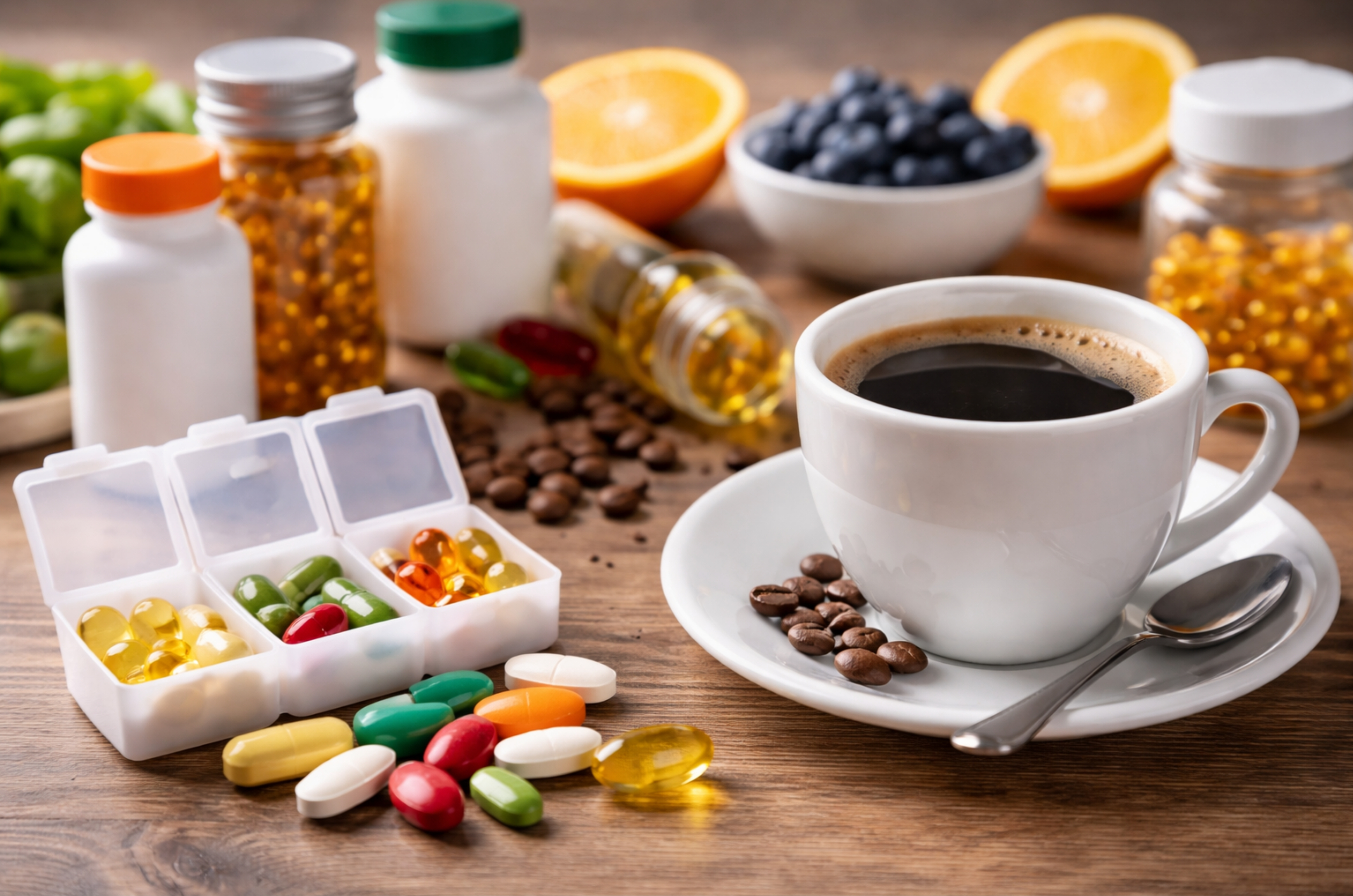 Café pode anular efeito das vitaminas? Entenda