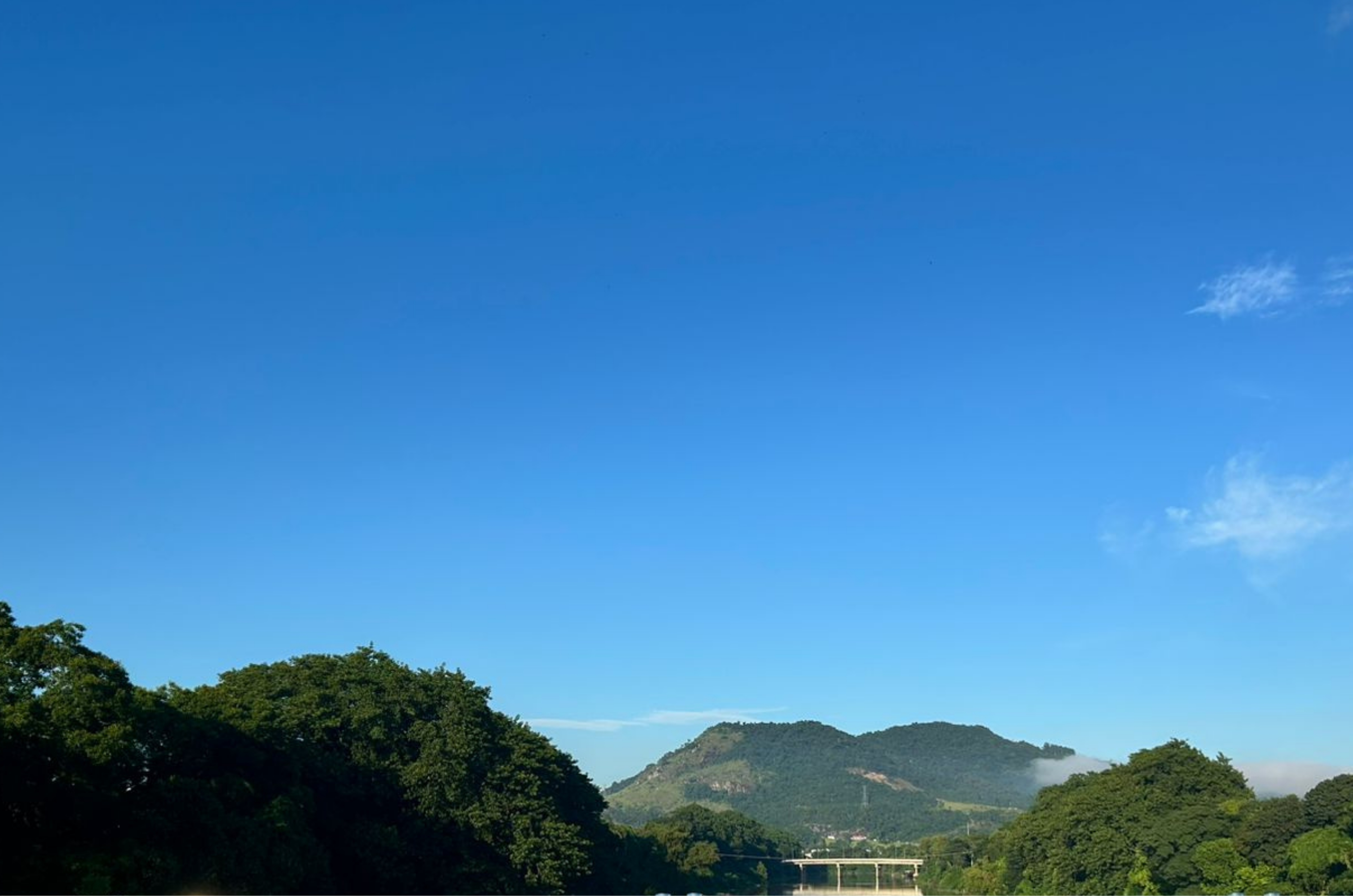 Calor passa dos 35°C e temporais isolados voltam a Santa Catarina