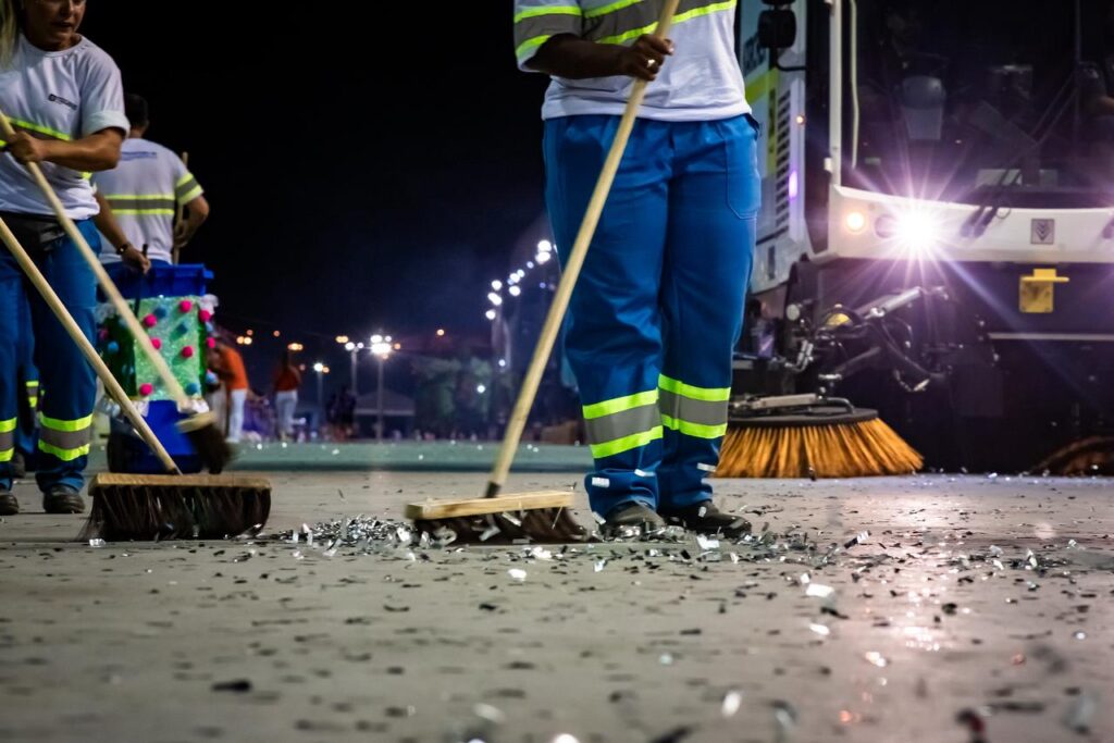 Carnaval em Florianópolis terá reforço na limpeza e descarte de resíduos