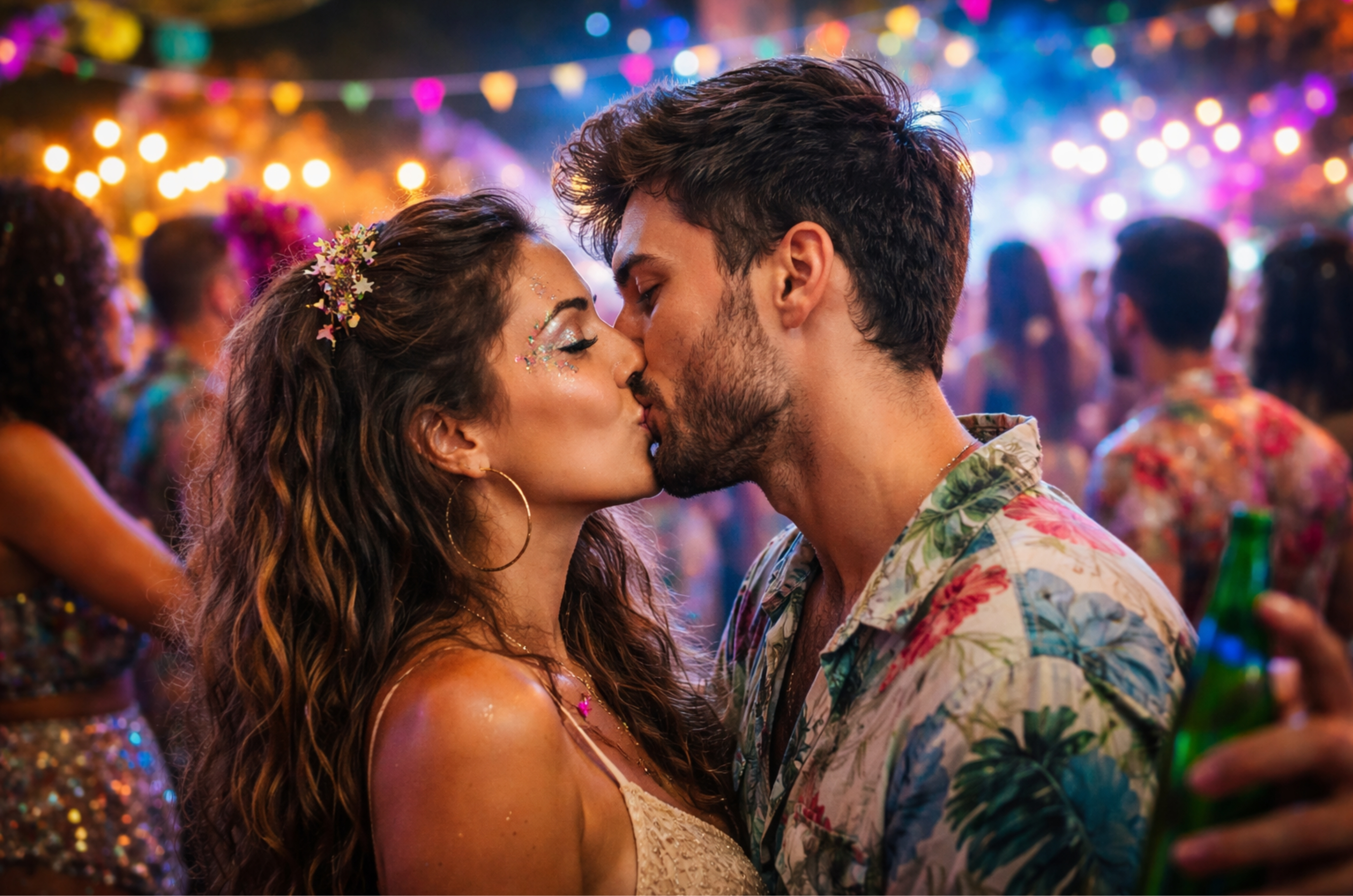 Carnaval exige atenção: beijo também transmite doenças