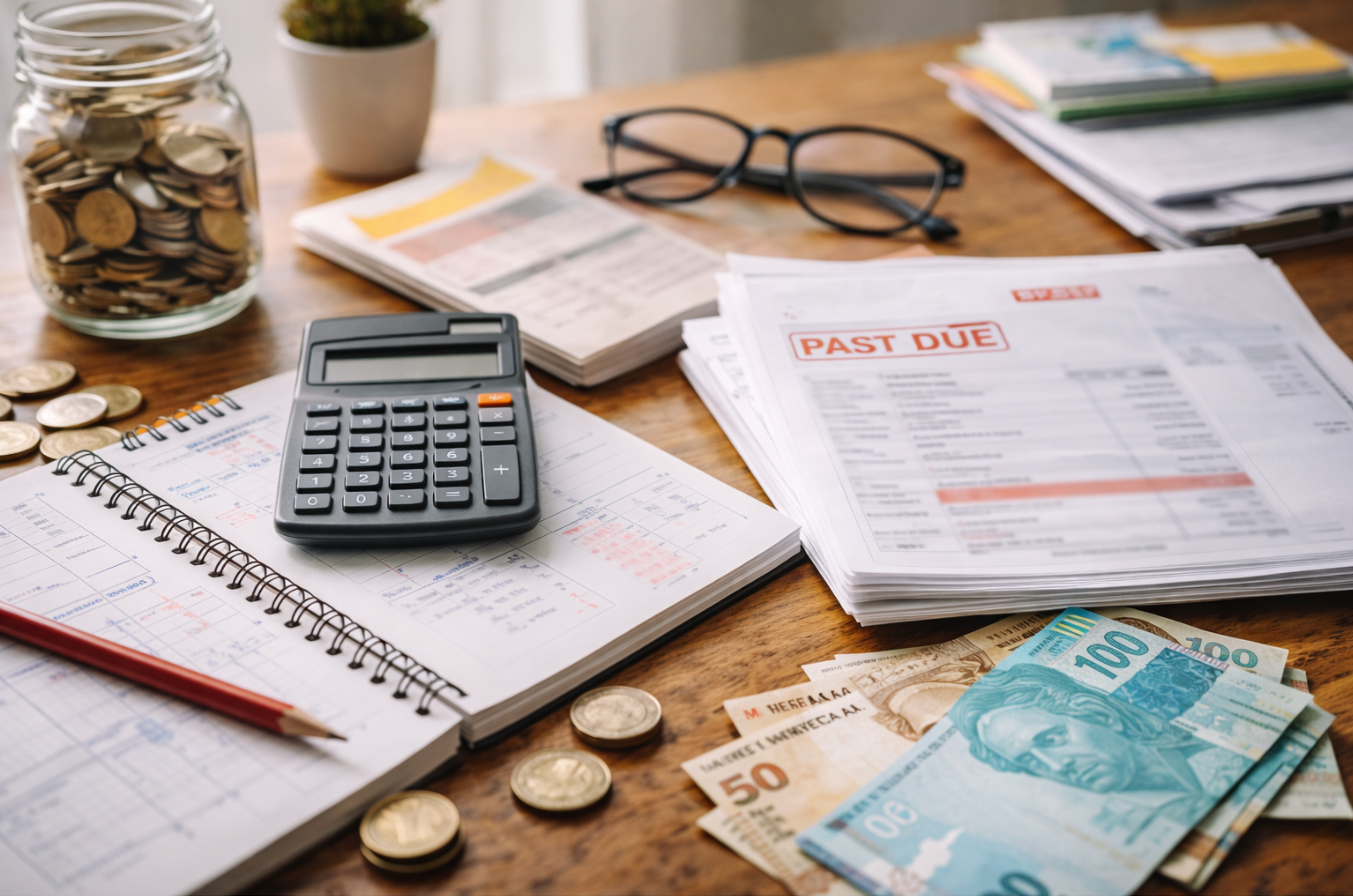 Como sair das dívidas e reorganizar as finanças em 2026